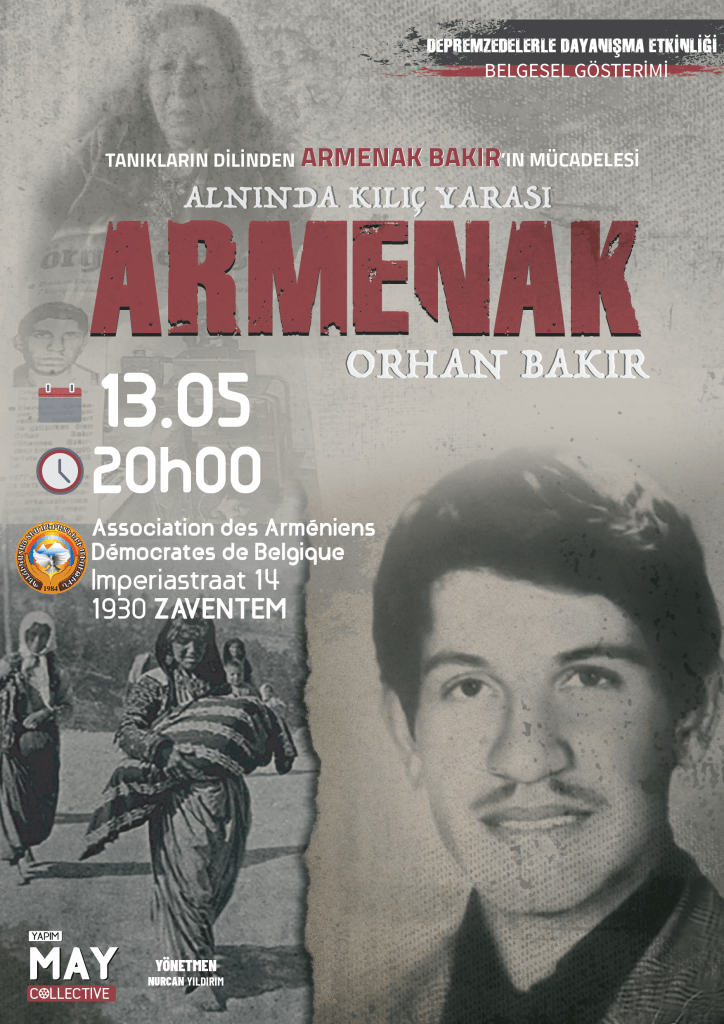 Alnında Kılıç Yarası: Armenak belgesli