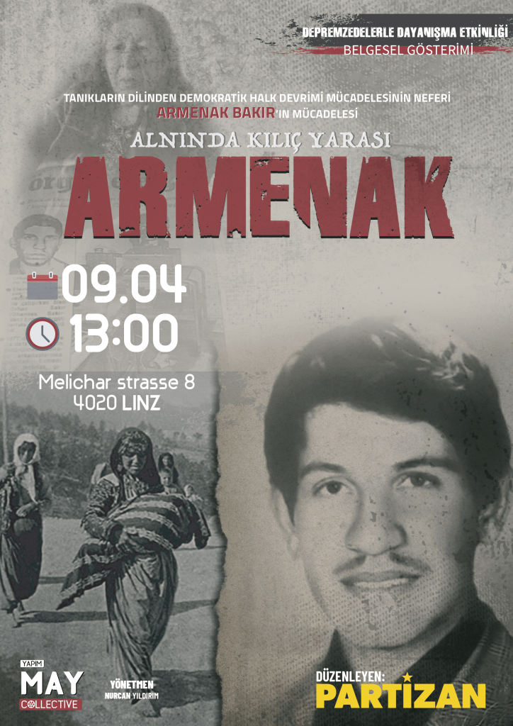 Alnında Kılıç Yarası: Armenak belgesli