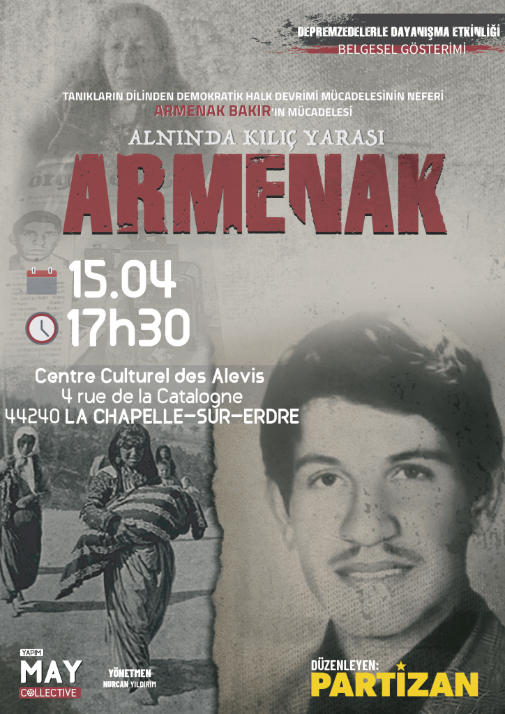 Alnında Kılıç Yarası: Armenak belgesli