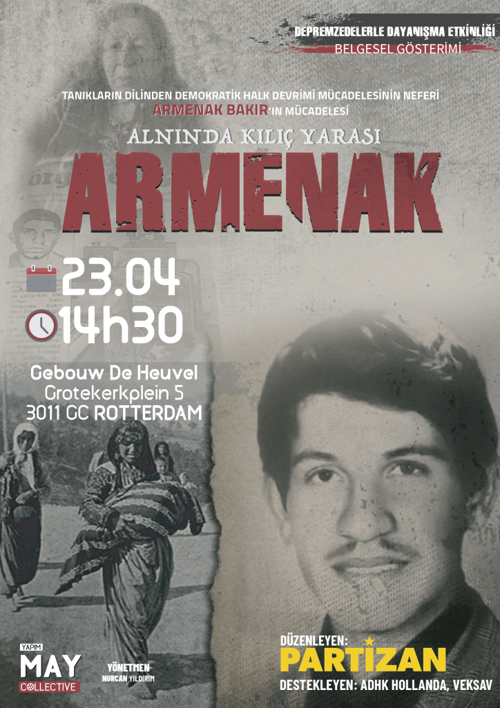 Alnında Kılıç Yarası: Armenak belgesli