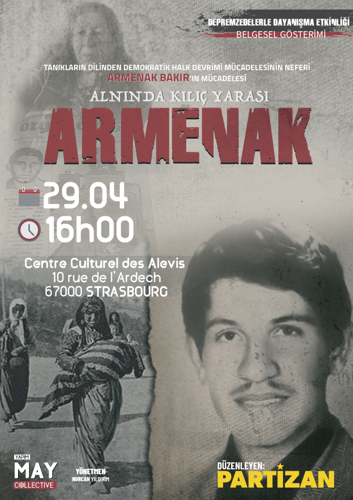 Alnında Kılıç Yarası: Armenak belgesli