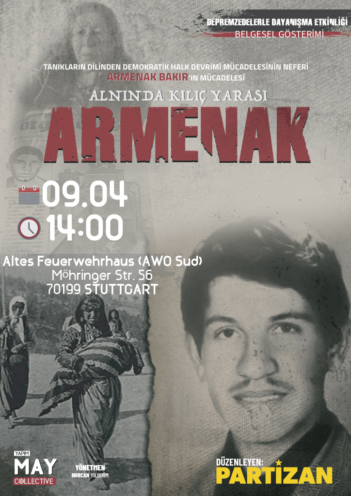 Alnında Kılıç Yarası: Armenak belgesli