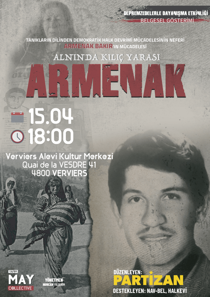 Alnında Kılıç Yarası: Armenak belgesli