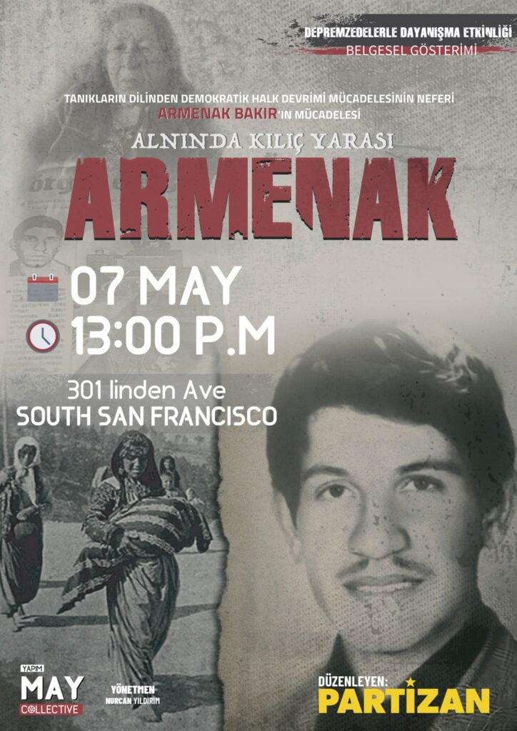 Alnında Kılıç Yarası: Armenak belgesli